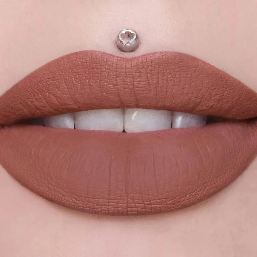 Brand New jeffree star the lower liquid lipstick Leo Orange brown new in box